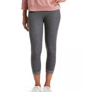 HUE Reversible High Waisted Capri Size L/XL